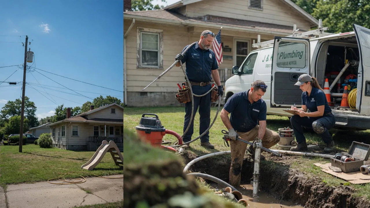 Drain Cleaning in Bicknell, IN near me